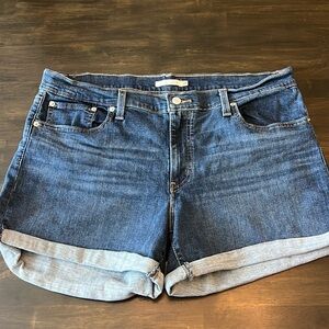 Levi Mid Length Shorts